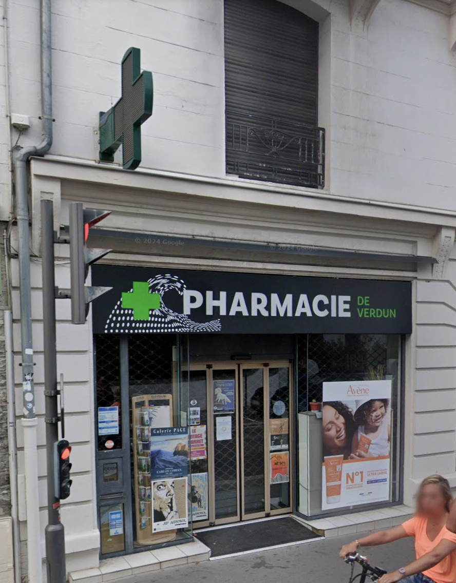 Pharmacie de Verdun by Nexum